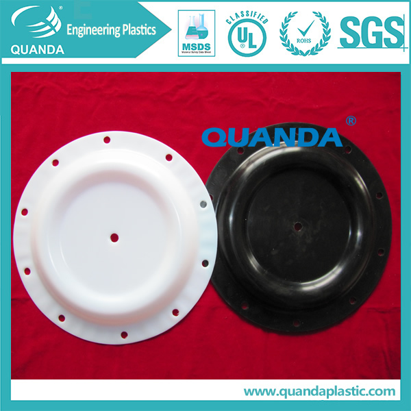Diaphragm Black and White