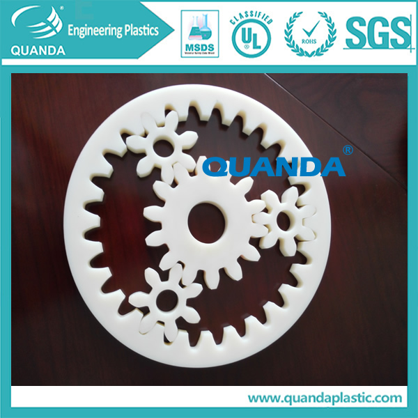 Gear hobbing MC Nylon