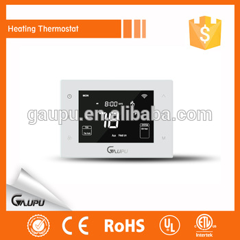 Gaupu GM6 HP Easy heating thermostat small heat pump water heater thermostat