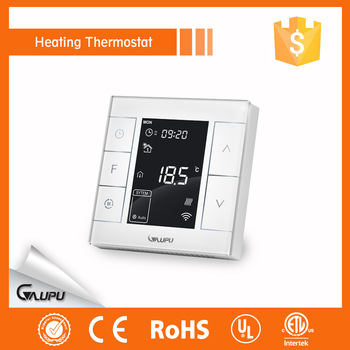 Gaobiao GM7 EH <font color='red'>Touch</font> <font color='red'>Buttons</font> <font color='red'>Thermostat</font>