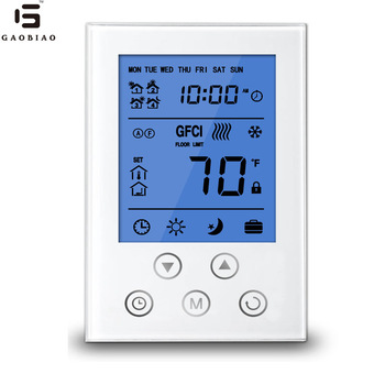 Gaupu GM4 <font color='red'>touch</font> <font color='red'>button</font> digital <font color='red'>temperature</font> <font color='red'>controller</font>