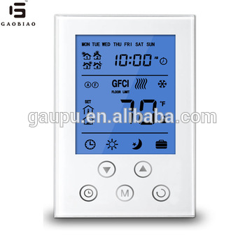 Gaupu GM4 7 Days Programmable wireless water heater switch Thermostat