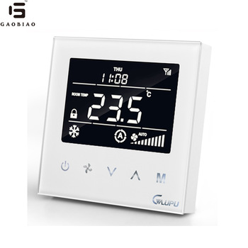 Gaupu GM8 FC Air Conditioning Thermostat for Hotel