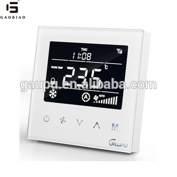 Gaupu GM8 FC air conditioner Thermostat with easy read LCD Electronic Room Digital thermostat