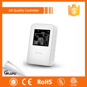 Gaupu GM10 PM2 5 C air quality remote controller in China market