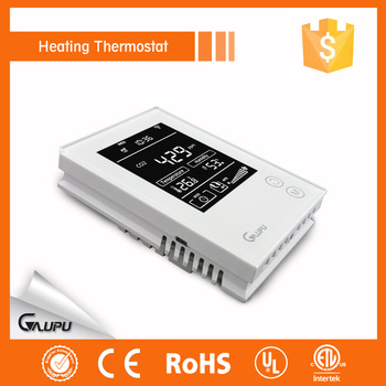 Gaupu GM9 CO2 Capacitive Touch Button Air Quality Controller
