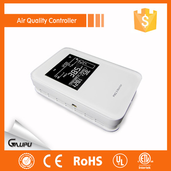 GM10 PM2 5 C Digital VOC Air Quality Thermostat