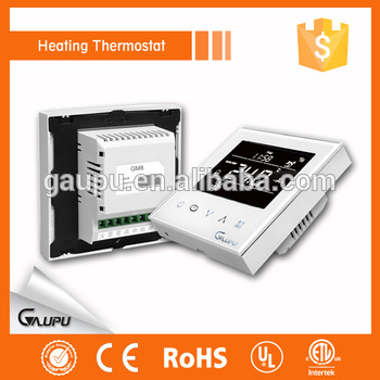 Gaupu GM8 WH Touch Screen Wall Mounted Boiler Thermostat