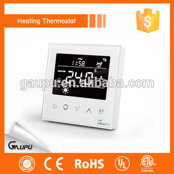 Gaupu GM8 WH programmable water heating thermostat