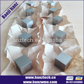 <font color='red'>mirror</font> tungsten cube 10 mm
