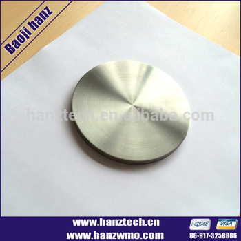 <font color='red'>99</font> 95 <font color='red'>pure</font> molybdenum disc