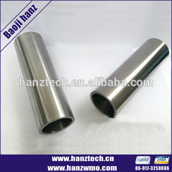 W1 W2 <font color='red'>tungsten</font> <font color='red'>polished</font> <font color='red'>tube</font>/<font color='red'>pipe</font>