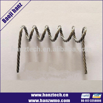 stranded tungsten wire for metal polishing machine
