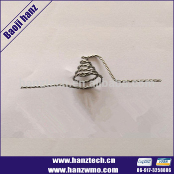 stranded tungsten wire for metal polishing machine