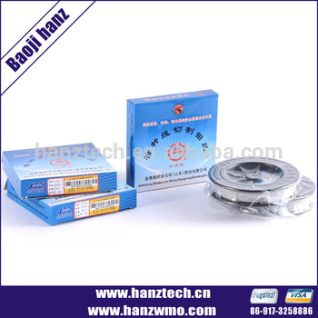 high quality 0 18mm edm molybdenum wire
