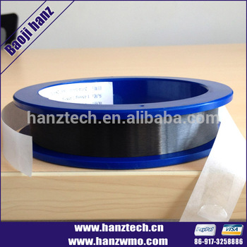 molybdenum wire used cnc edm wire cut machine