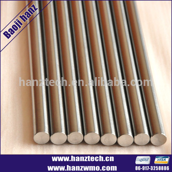 <font color='red'>99</font> 95 <font color='red'>pure</font> molybdenum rods