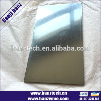 <font color='red'>Professional</font> manufacturer supply <font color='red'>Molybdenum</font> sheet Moly plate with best price
