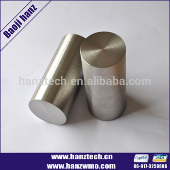 China manufacturer astm b387 90 TZM molybdenum round bar - Coowor.com