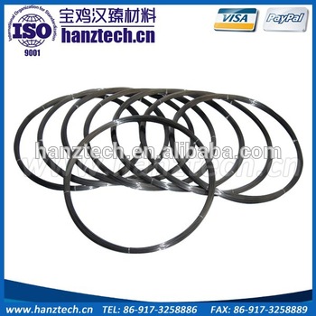 Bright Nitinol Titanium Wire for jewelry