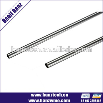 ASTM 2063 Superelastic nitinol pipe