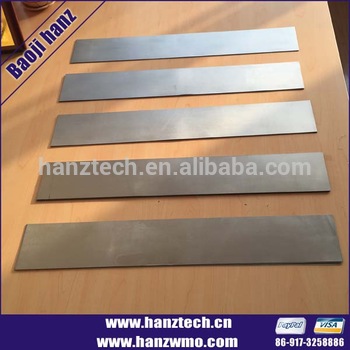 Bright superelastic nitinol sheet