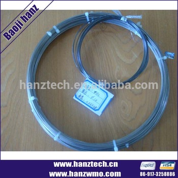 platinum wire New products nitinol welding wire