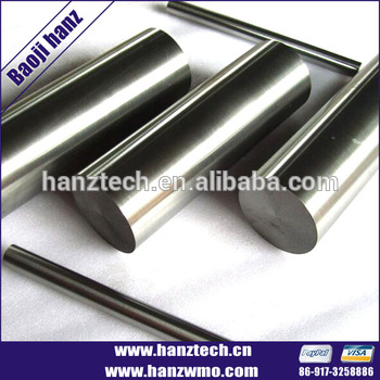 Best quality Superelastic nitinol rod for research