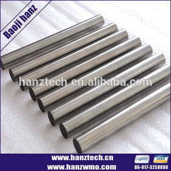 Best quality Superelastic nitinol rod for research