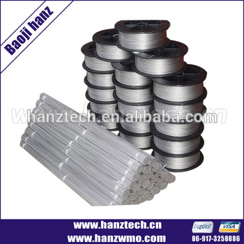 ASTMF2063 Ti- Ni nitinol wire