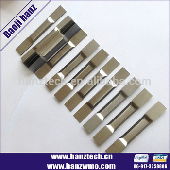 Vacuum coating molybdenum boats price per piece