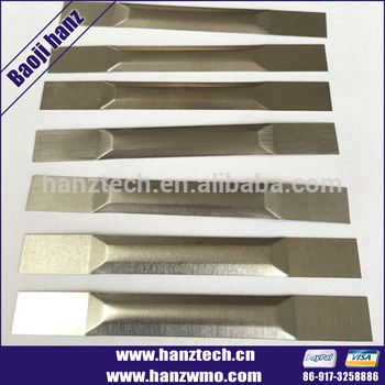 210 mollybdenum boat from baoji hanz