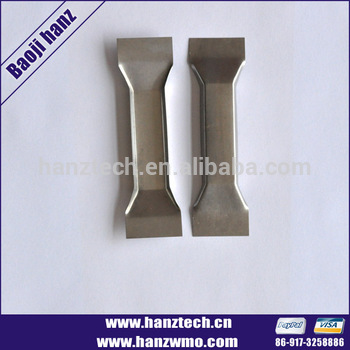 Good price molybdenum boat hot