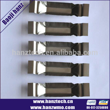 Molybdenum boat price per piece on alibaba hot
