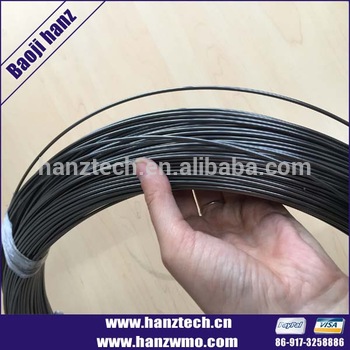 tungsten alloy tungsten doped wire for sale