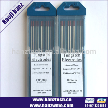 best tungsten electrode tungsten bar price