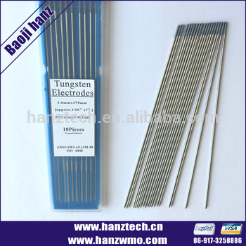 WL lanthanated tungsten electrode