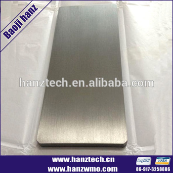 cuw90 top quality copper tungsten sheet plate