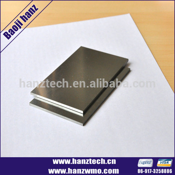 Tantalum plate for alibaba export