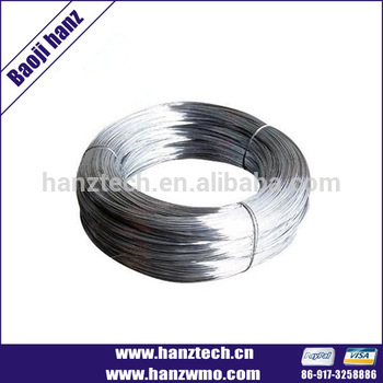 black and white edm tungsten wire from china supplier