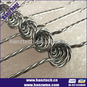 non sag tungsten wire