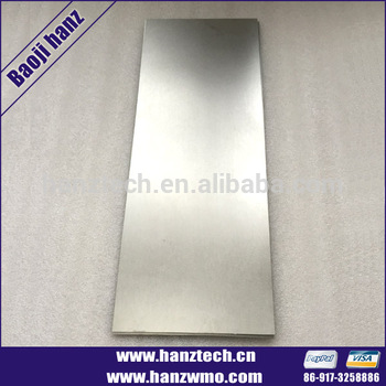 Top sell good price tantalum plate with good quality