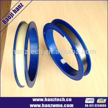 various size micron tungsten wire