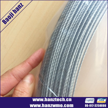 high quality best tungsten wire price