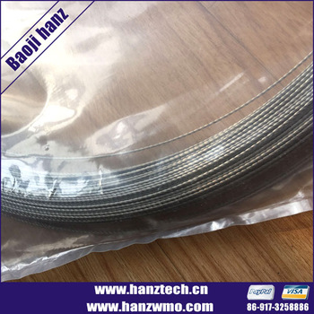 99 95 pure twisted tungsten wire