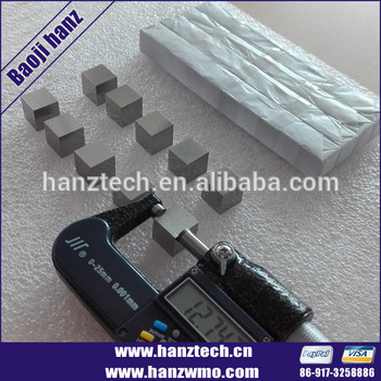 <font color='red'>stock</font> 12x12x12 <font color='red'>high</font> <font color='red'>quality</font> tungsten alloy bricks