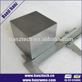 high purity <font color='red'>2</font> <font color='red'>50</font> 8mm tungsten cube