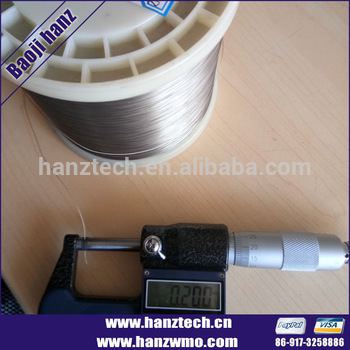 <font color='red'>Titanium</font> wire with <font color='red'>dioxide</font> surface for sale