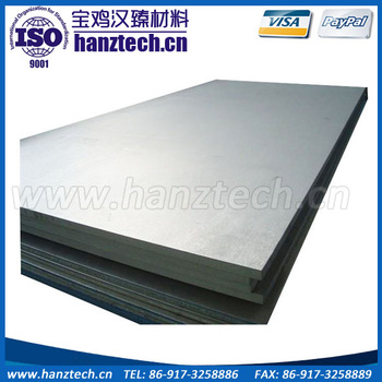 high quality <font color='red'>platinum</font> plated titanium plate