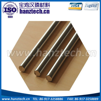 High quality GR5 titanium alloy bar rod